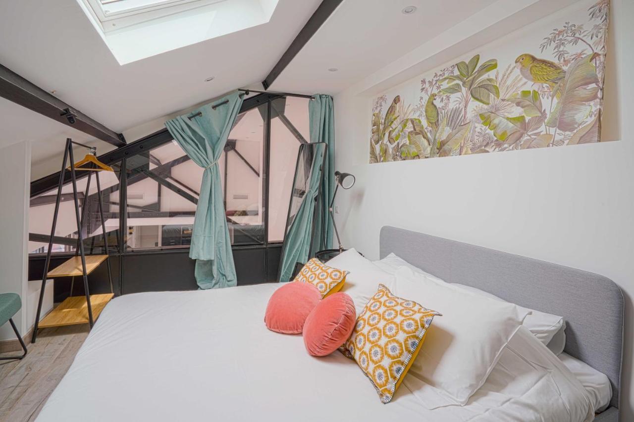 Apartment Nocnoc - Le Loft, Terrasse Comedie Montpellier