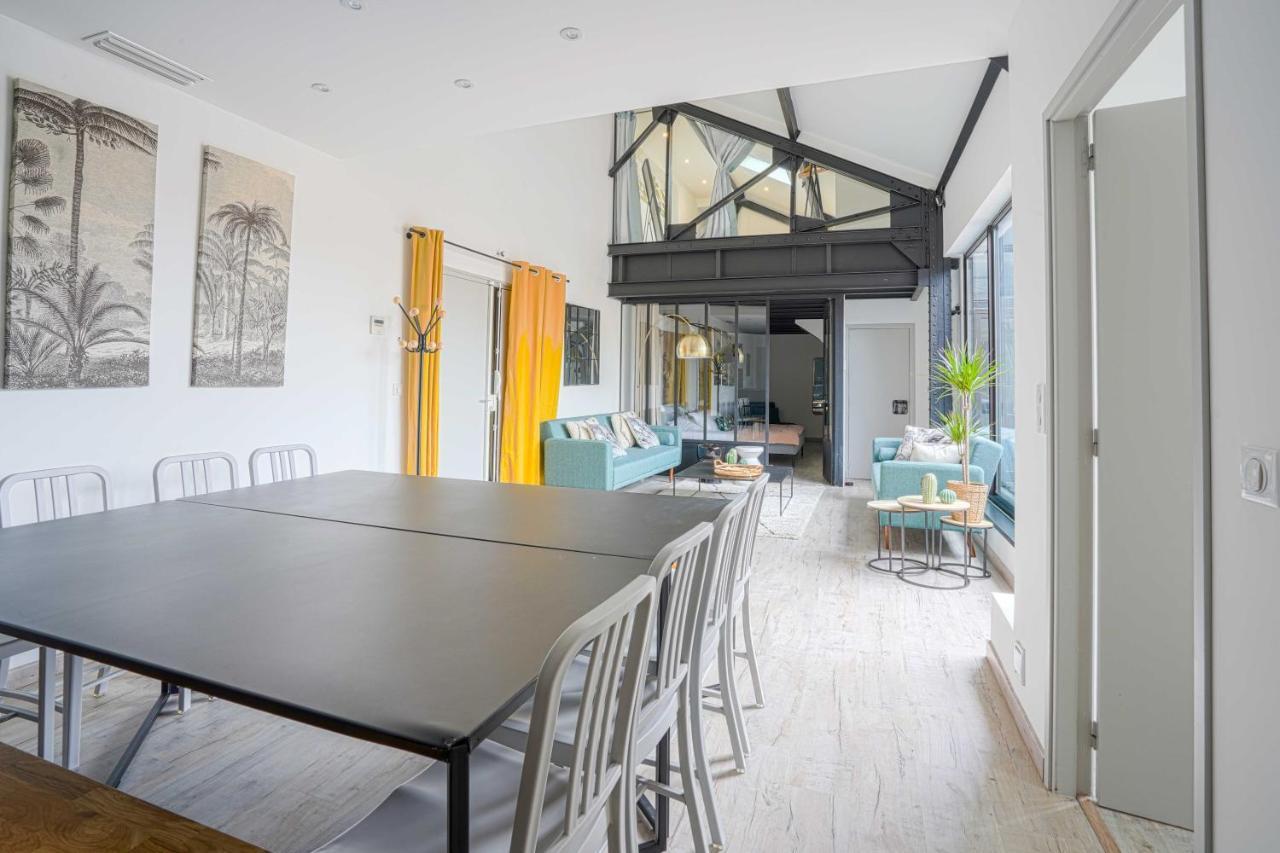 Apartment Nocnoc - Le Loft, Terrasse Comedie Montpellier