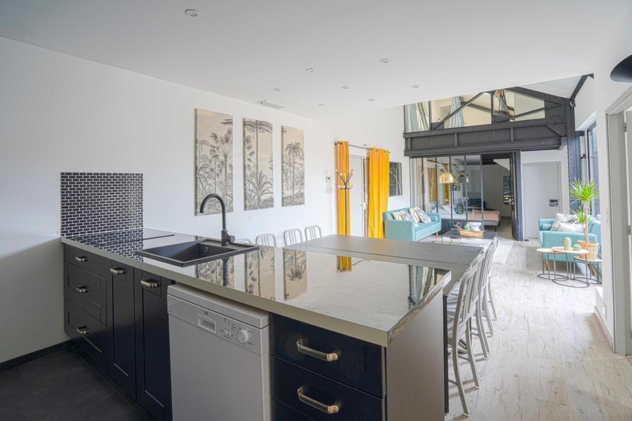 Nocnoc - Le Loft, Terrasse Comedie Apartment