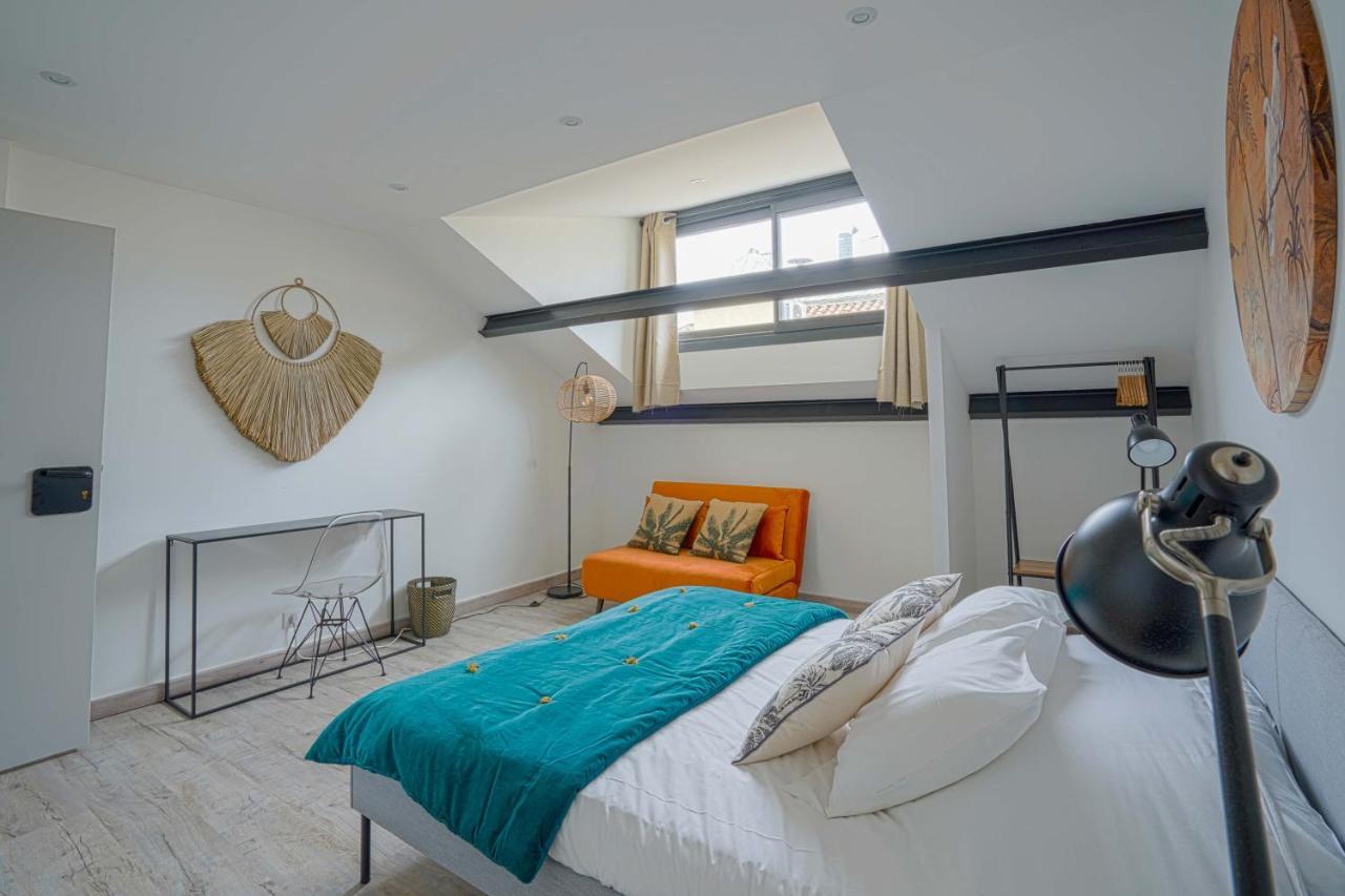 Nocnoc - Le Loft, Terrasse Comedie Apartment *