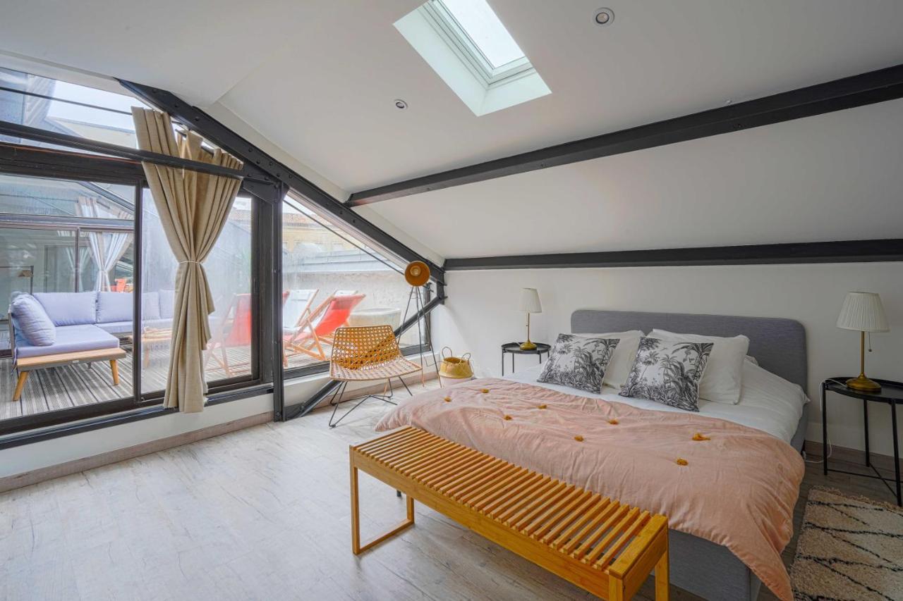 Nocnoc - Le Loft, Terrasse Comedie Apartment *