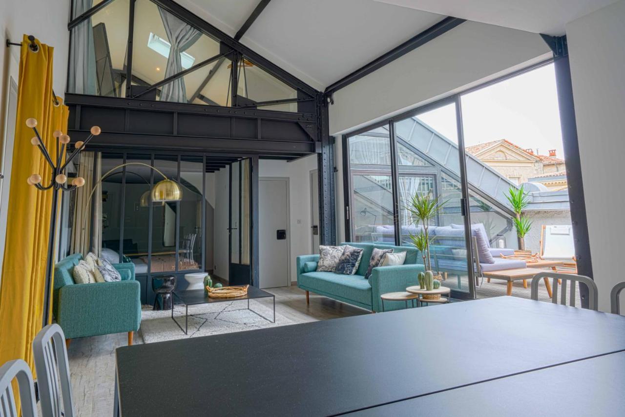 Nocnoc - Le Loft, Terrasse Comedie Apartment *