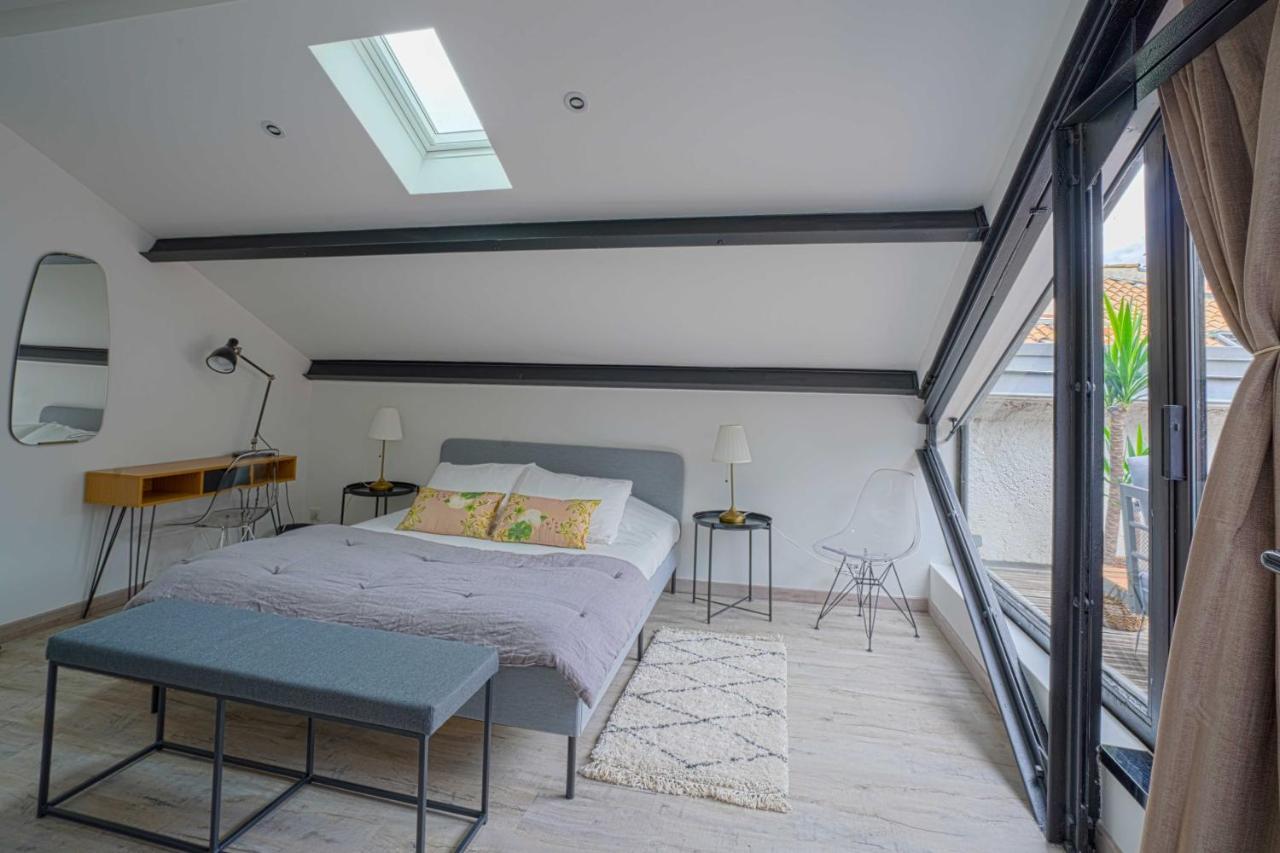Apartment Nocnoc - Le Loft, Terrasse Comedie Montpellier