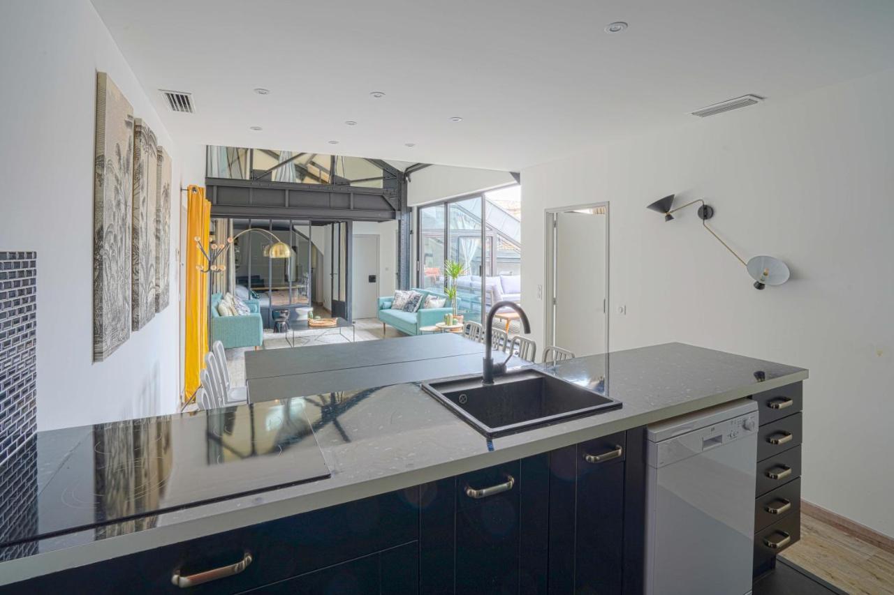 Nocnoc - Le Loft, Terrasse Comedie Apartment *