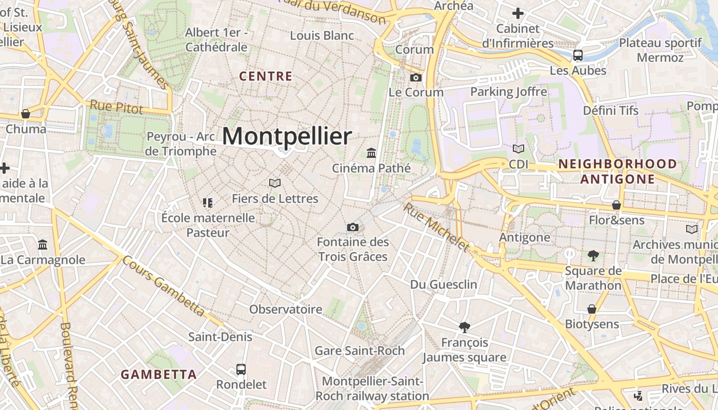 map
